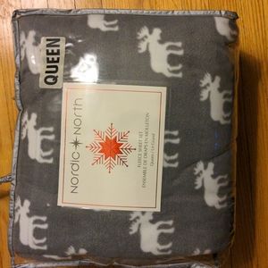 Nordic North flannel sheet set Queen